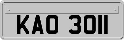 KAO3011