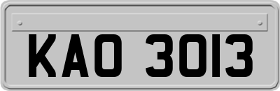 KAO3013