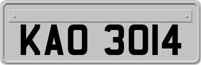 KAO3014