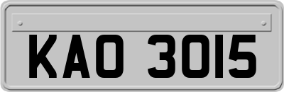 KAO3015