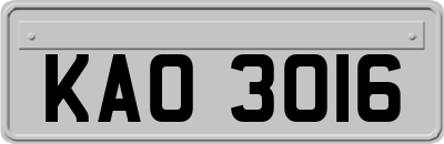 KAO3016