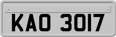 KAO3017