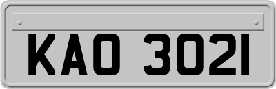 KAO3021
