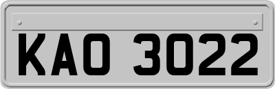 KAO3022