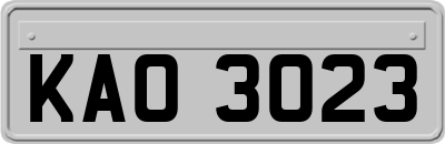KAO3023