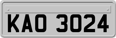 KAO3024