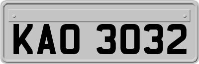 KAO3032