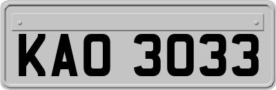 KAO3033