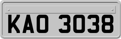 KAO3038
