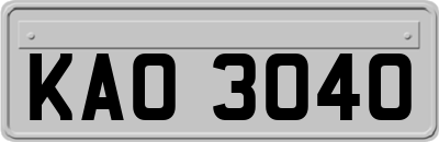 KAO3040