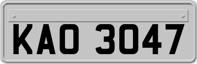 KAO3047