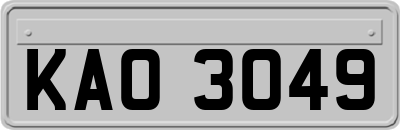 KAO3049
