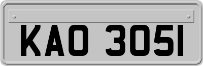 KAO3051
