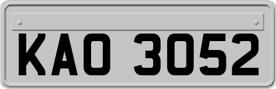 KAO3052