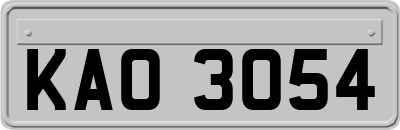 KAO3054