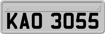 KAO3055