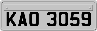 KAO3059