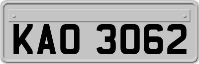 KAO3062