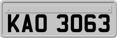 KAO3063