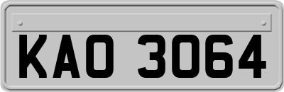 KAO3064