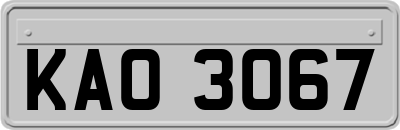 KAO3067