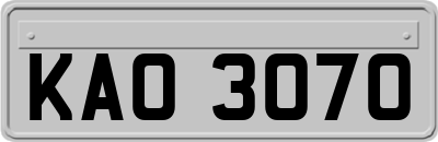 KAO3070