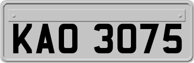 KAO3075