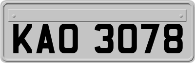 KAO3078