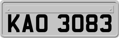 KAO3083