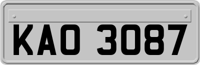 KAO3087