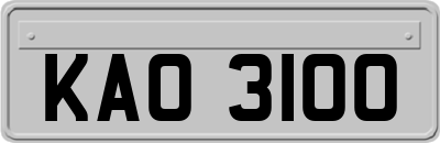 KAO3100