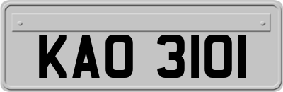 KAO3101