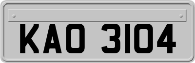 KAO3104