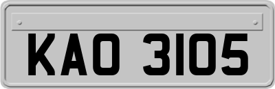 KAO3105