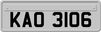 KAO3106