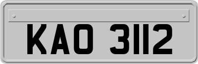 KAO3112