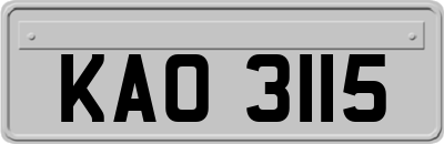 KAO3115