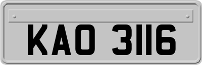 KAO3116