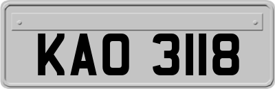 KAO3118