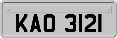 KAO3121