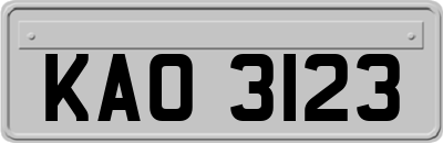 KAO3123
