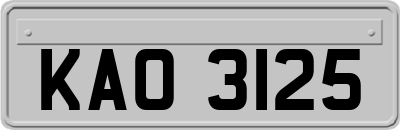 KAO3125