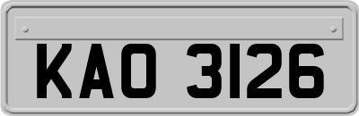 KAO3126