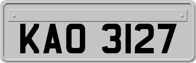 KAO3127