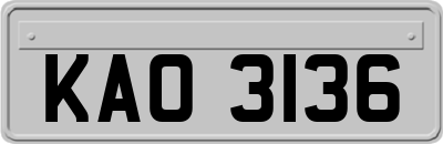 KAO3136