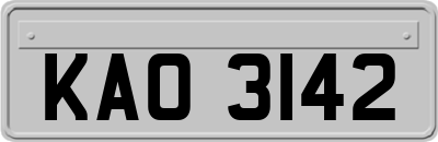 KAO3142