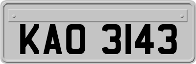 KAO3143