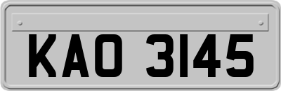 KAO3145