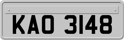 KAO3148