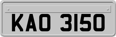 KAO3150